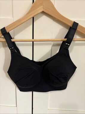 New Bravado Black Wireless Nursing - Body Silk Seamless